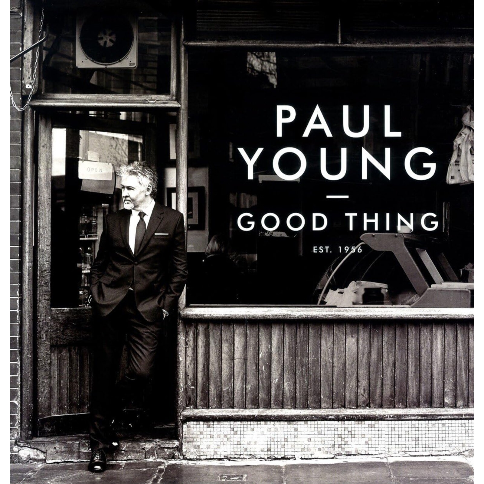 Paul Young Good Thing LP Vinyl NEW