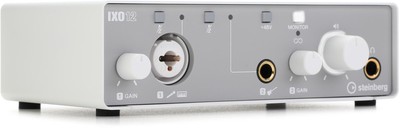 Steinberg IXO12 2x2 USB Audio Interface - White