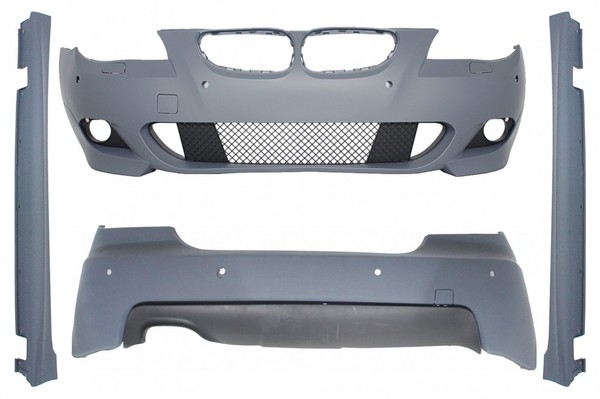 Bodykit FüR Bmw 5Er E60 03-07 M-Technik Look StoßStange Pdc 24Mm-image