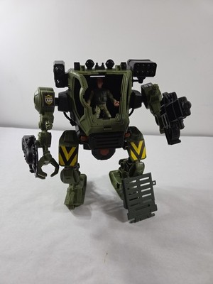 Chap Mei-Soldier Force Giant Exobot Battle Mech  12'' As Is W/ Figure!
