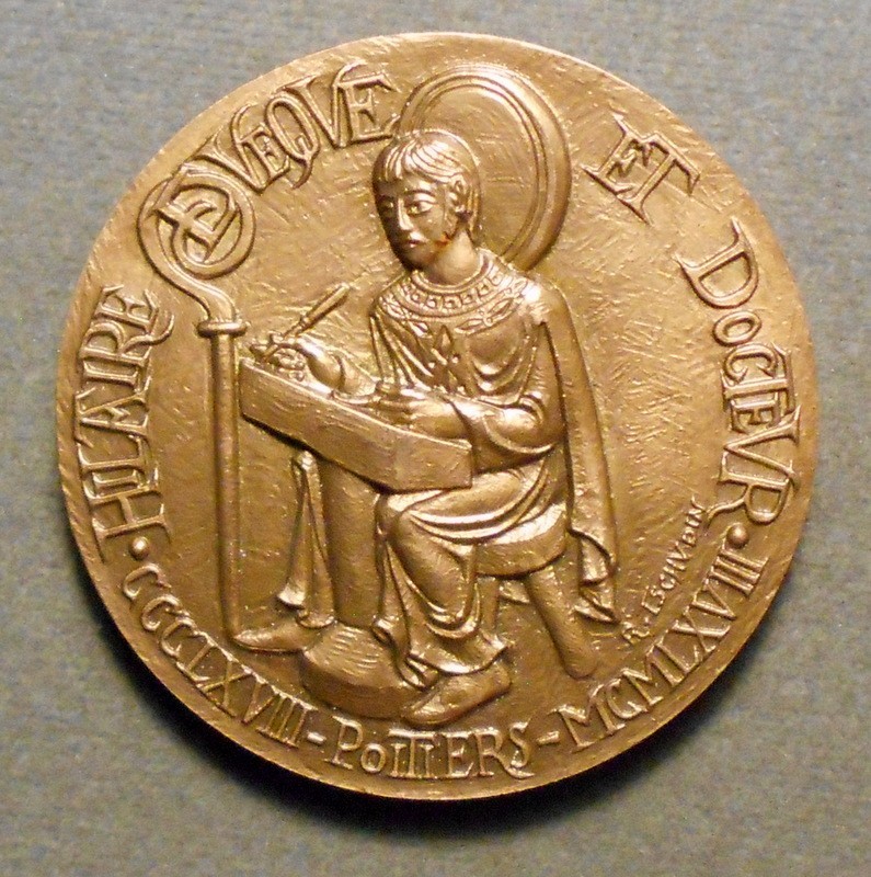 France: Hilary, Bishop and Doctor, 368 – Poitiers – 1968   Of The Three, The On