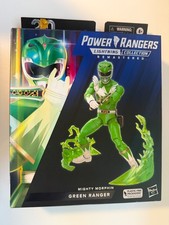 Remastered Green Ranger Mighty Morphin Power Rangers Lightning Collection Figure