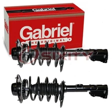 2 pc Gabriel G57112 Strut & Coil Springs for ST8617L 9214-0195 182130L af