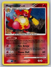 NM Magmortar 6/147 Reverse Holo Rare Supreme Victors Pokemon 2009 on eBay