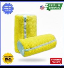Durable Shoe Washing Machine Bag for All Shoe Types-Yellow TWO Pack