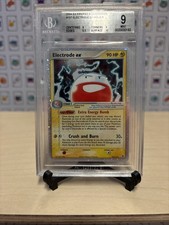 Beckett 9 Electrode ex 107/112 Firered & Leafgreen Holo on eBay