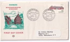 STAMP DENMARK "KOBENHAVN" "BEVARINGSVARDIGE" 1972 FDC ENVELOPE