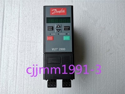 1PC used inverter VLT2907PT4B20STR0DBF00A00C1 0.75KW 380V #zc