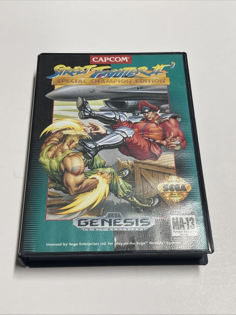 Street Fighter II ' Sega Genesis Video Games for sale - eBay