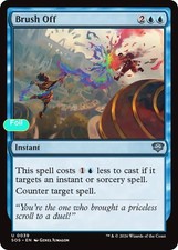 Brush Off - Foil - SOS - 39 NM/LP
