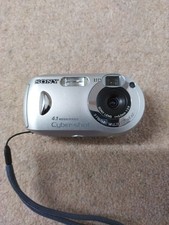 Sony Digital Camera Cybershot DSC-P43 4.1MP Silver, Memory Card Fault, Read