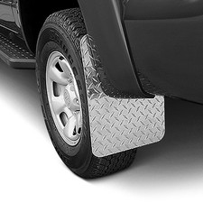 For Dodge Ram 3500 2010 Dee Zee Dz1800 Black Tread Mud Flaps