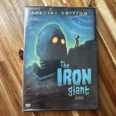 The Iron Giant Special Edition DVD brand new sealed 