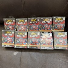 NEW FACTORY SEALED LOT OF 10 UNO NFL Elite 2024 Core Edition Draft Card Packs