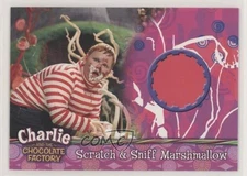 2005 Artbox Charlie and the Chocolate Factory Box Topper Scratch & Sniff 1p5