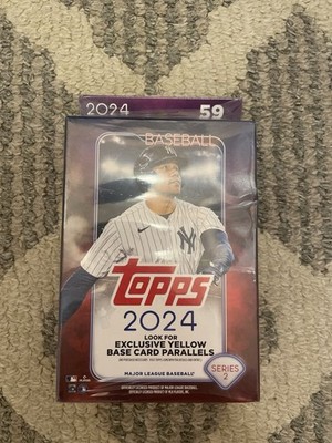 2024 Topps Series 2 Baseball Hanger Box Brand New