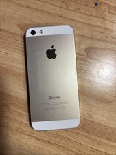 iPhone 5/5s White Gold A1457 For Parts/Repair