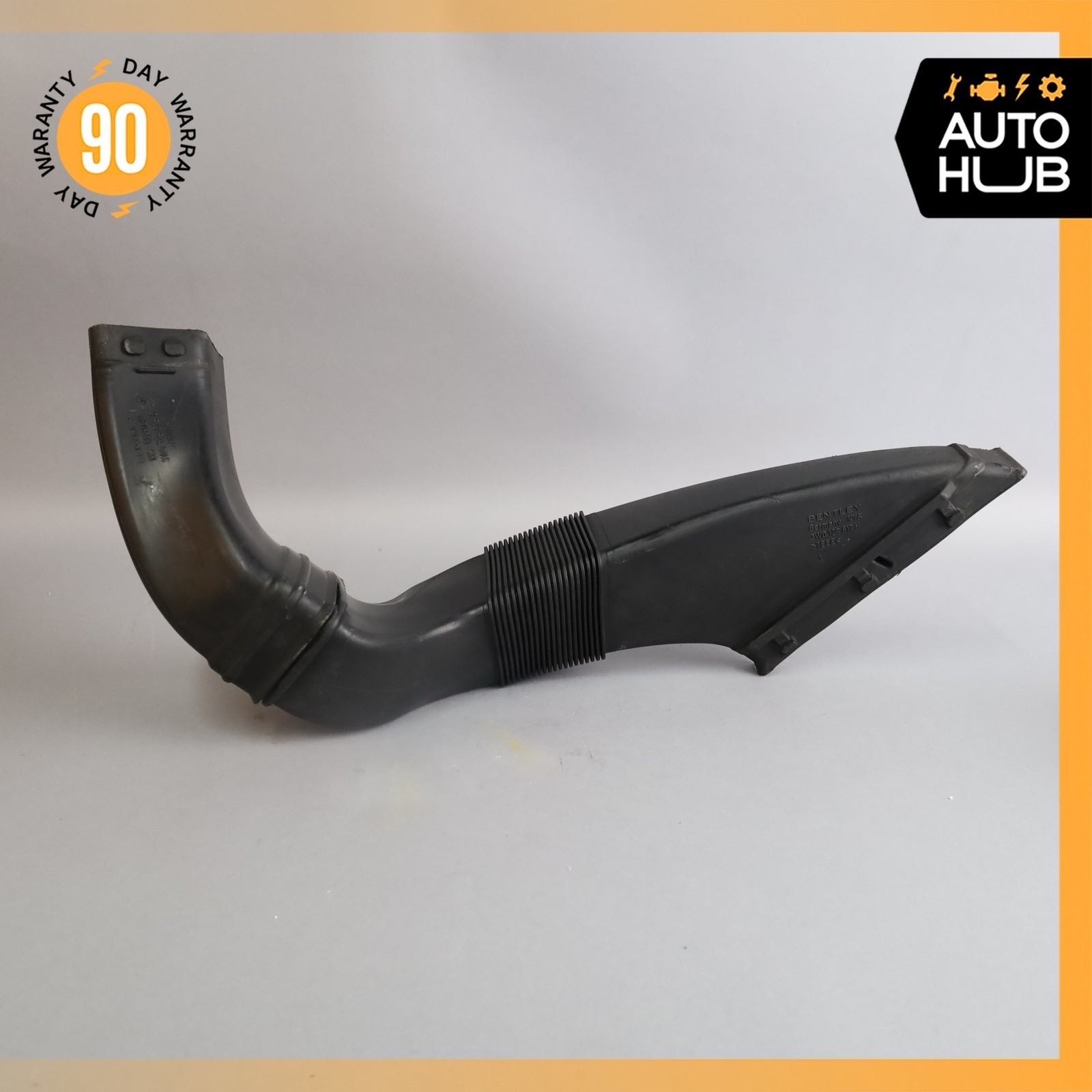 Bentley Continental Flying Spur GT Left & Right Air Intake Hose Pipe Set OEM