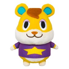 1863 Animal Crossing New Horizons Hamlet 7" Plush