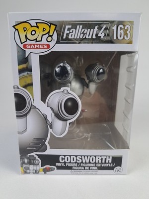 Funko Pop! Fallout 4 - Codsworth #163  Figure
