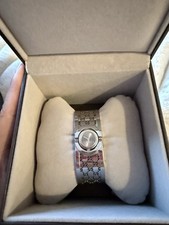 Gucci Twirl Quartz Ladies Bangle Watch with Original Box - Used VGC