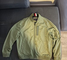 Tommy Hilfiger Herren Jacke Grün XL Bomberjacke Blouson