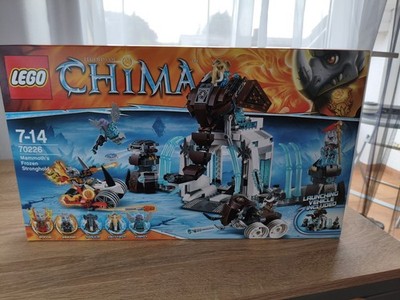 Lego Legends Of Chima (70226) Mammoths Frozen Stronghold
