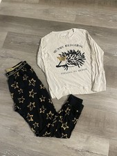 Next Mummy Hedgehog Pyjamas Family Matching Size Medium Christmas Xmas PJs 