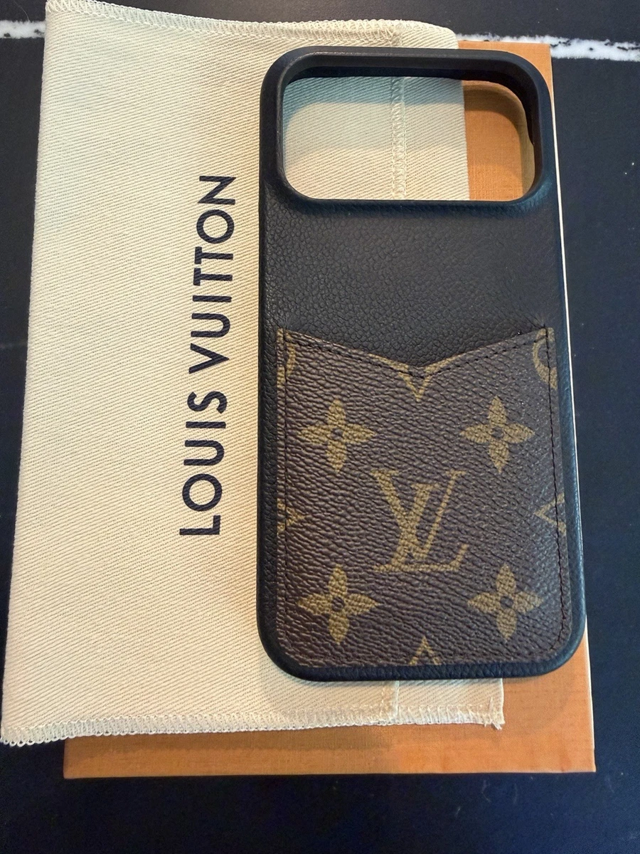 再値下げ⭐︎⭐︎Louis Vuitton ケース ダークブラウン Louis Vuitton Brown Cell Phone Cases, Covers & Skins for sale | eBay