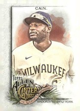 2022 Topps Allen & Ginter #190 Lorenzo Cain