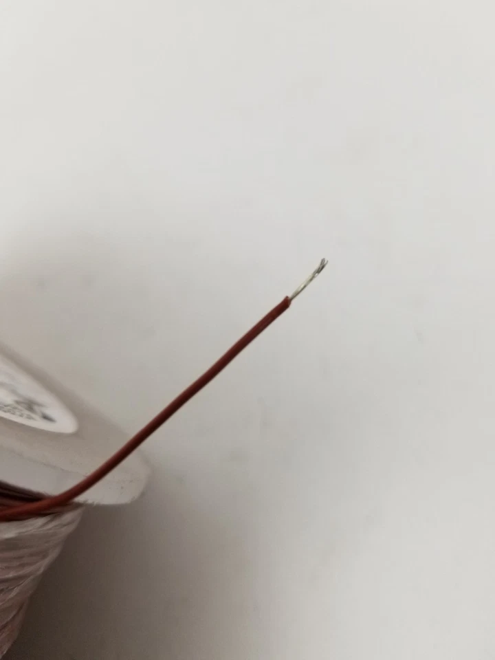 1000' Alpha 422607 BR001 26AWG Hook-Up Strand Wire Brown PVC 300V NEW - Изображение 4 из 4