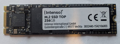 Intenso Top Performance 256GB M.2 Solid State Drive (3832440)