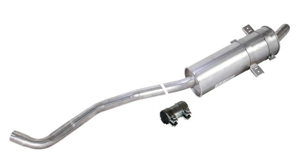 Auspuff EndschalldäMpfer Endtopf FüR BMW 5Er E34 520 I 24V 150PS Auch Touring-image