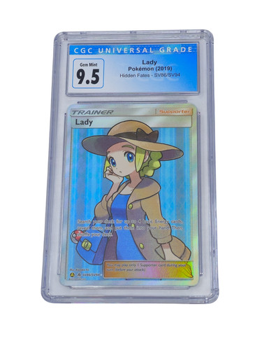 Lady graded CGC 9.5 for sale on eBay