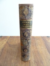 1871 SINAI & PALESTINE IN CONNECTION WITH THEIR HISTORY by STANLEY COL MAPS FINE