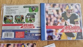 NFL Quarterback Club 2000 Sega Dreamcast PAL
