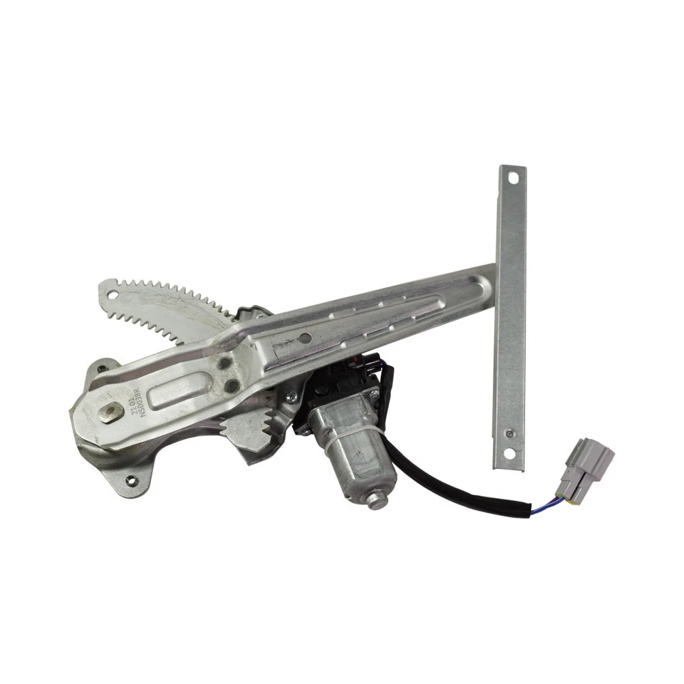 For Nissan Leaf 2013-2024 Window Regulators Rear, Driver and Passenger Side Pair Foto 3 de 4