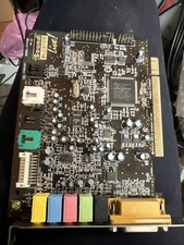 Creative Sound Blaster Live Vintage 5.1 Premium Sound Card CT4780, Dell Gateway