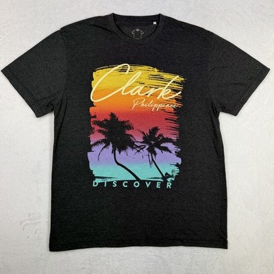 Kamisa By Kultura Youth Graphic T-Shirt Size M Gray Clark Philippines Discover