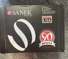 Graham Professional Sanek Neck Strips Case Of 2820 Strips (Pack of 4) *READ*