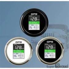 85mm GPS Speedometer Waterproof TFT Display Car Boat Motorcycle Dashboard