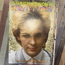 Duran Duran - Limited Edition No. 6 Magazine - the union of the snake