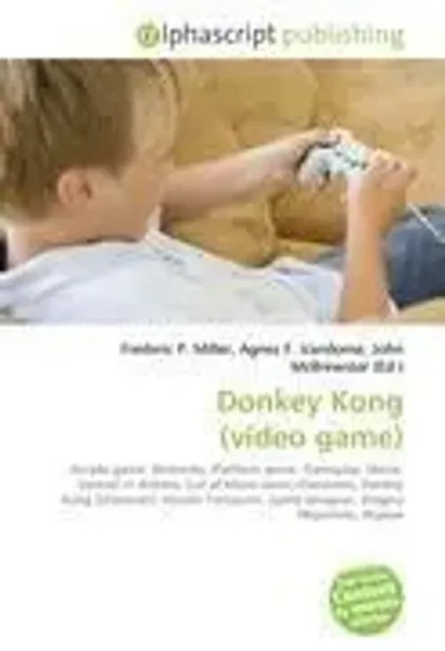 Frederic P. Miller (U. A.) | Donkey Kong (Video Game) | Taschenbuch | Englisch-image