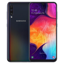 Smartphone Samsung Galaxy A50 128GB Negro Buen Estado Desbloqueado Android