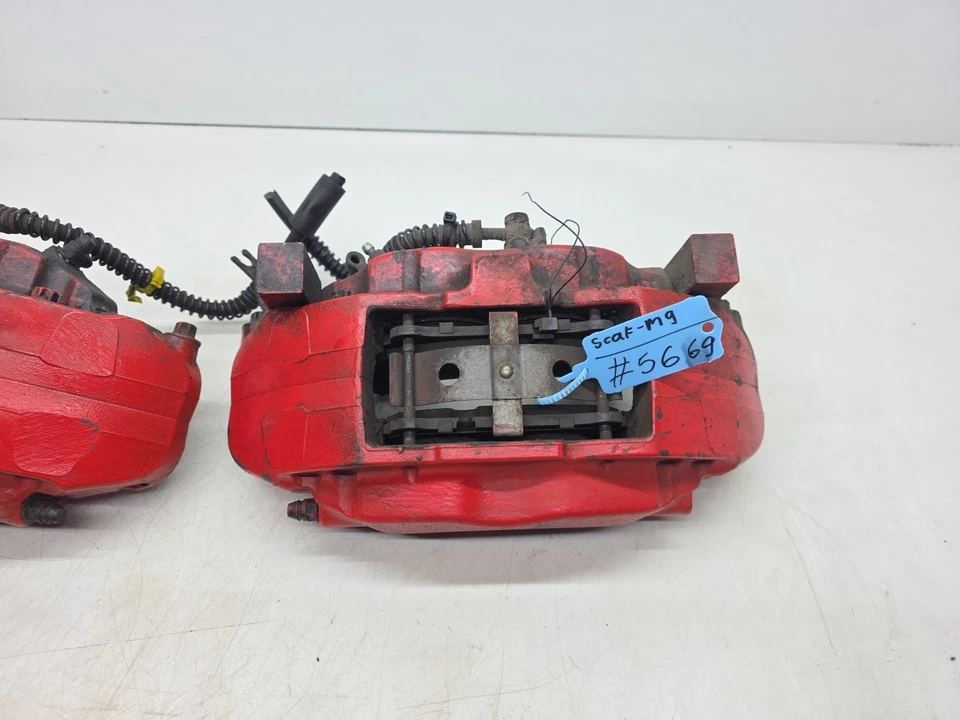 2008 Range Rover Sport L320 3.6 Tdv8 Front Brembo Calipers  - Image 3 of 4