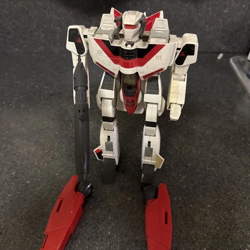 Transformers Jetfire Hasbro 1985  G1 Autobot Vintage No Box Missing Accessories