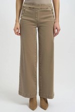 Joseph Ribkoff Pull On Stretch Wide Leg Jeans Size 8