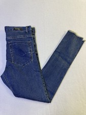 Man X OneTeaspoon Mr Bones Jeans Mens 31x30 Blue Skinny Fit Stretch Denim