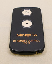Minolta IR Remote Control RC-3 for Dynax, Dimage and Vectis Cameras
