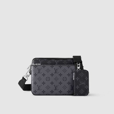 Louis Vuitton Trio Messenger Bag Monogram Eclipse Reverse M69443 156645004
